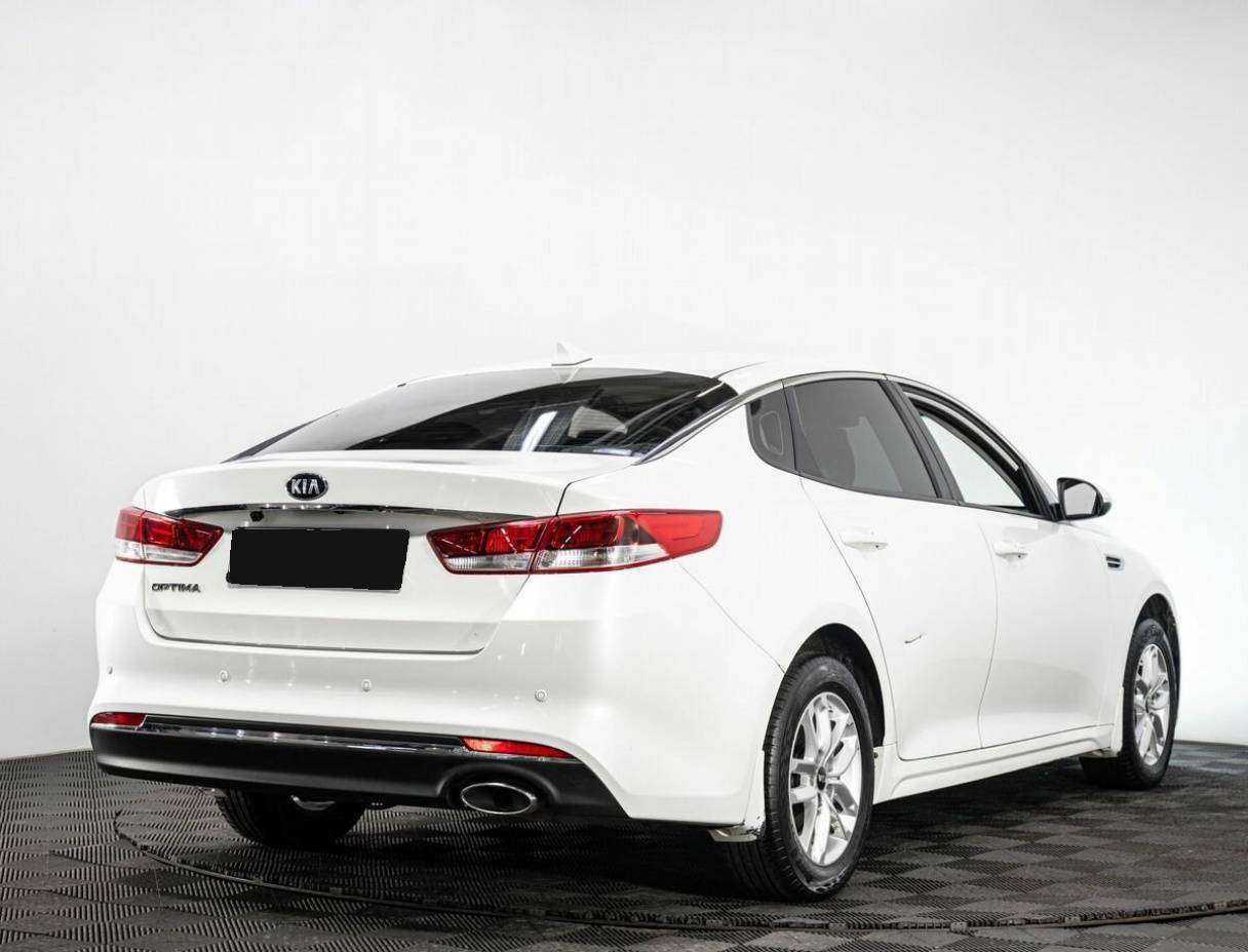 Kia Optima, 2017 Фото №6