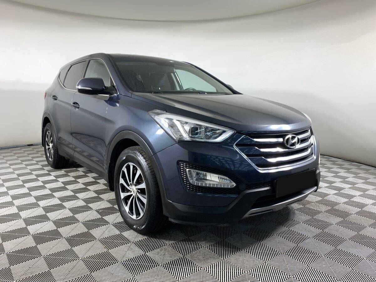 Hyundai Santa Fe, 2014 Фото №3