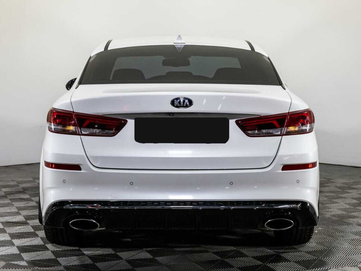 Kia Optima, 2019 Фото №6