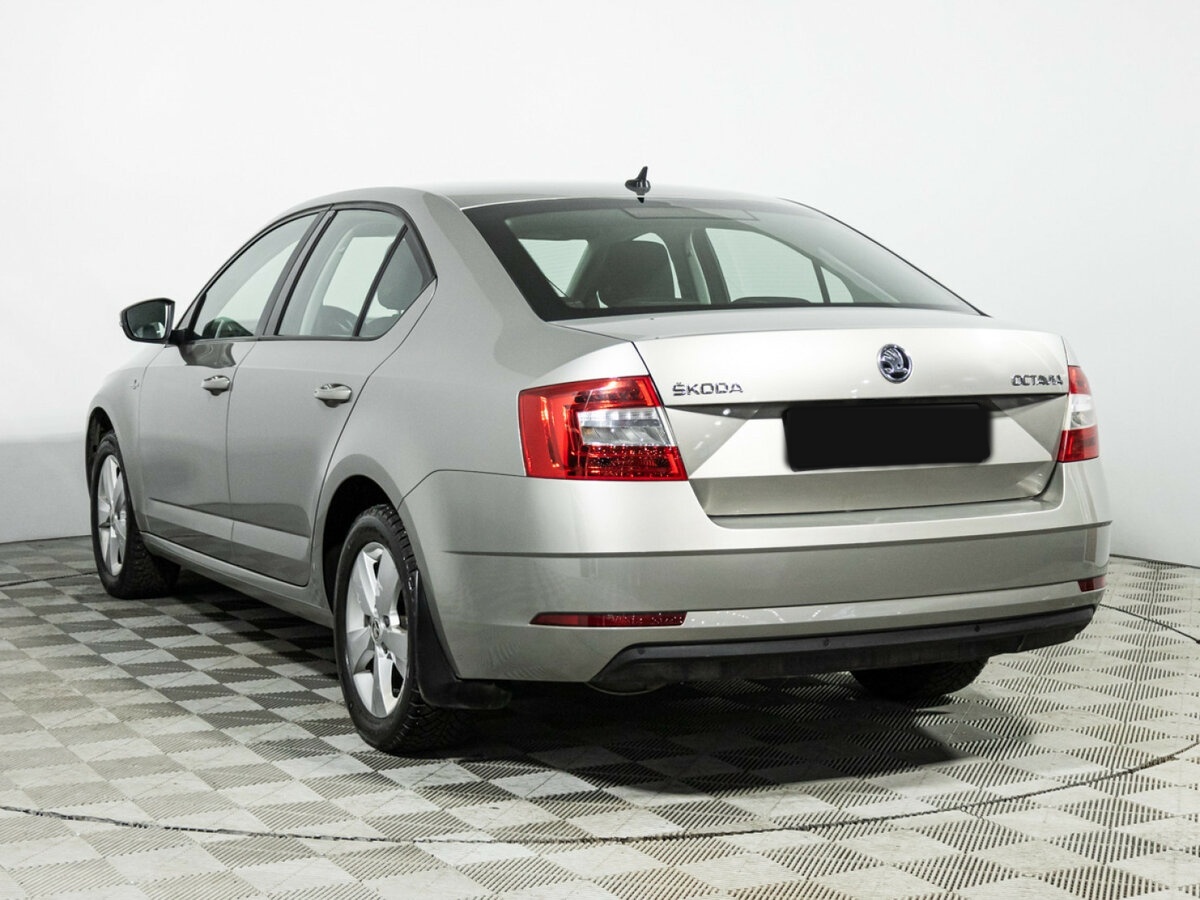 Skoda Octavia III (A7) Рестайлинг, 2019 Фото №7
