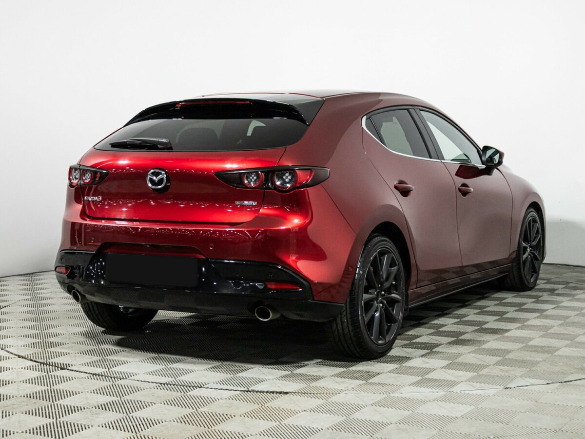 Mazda 3 IV (BP), 2019 Фото №5