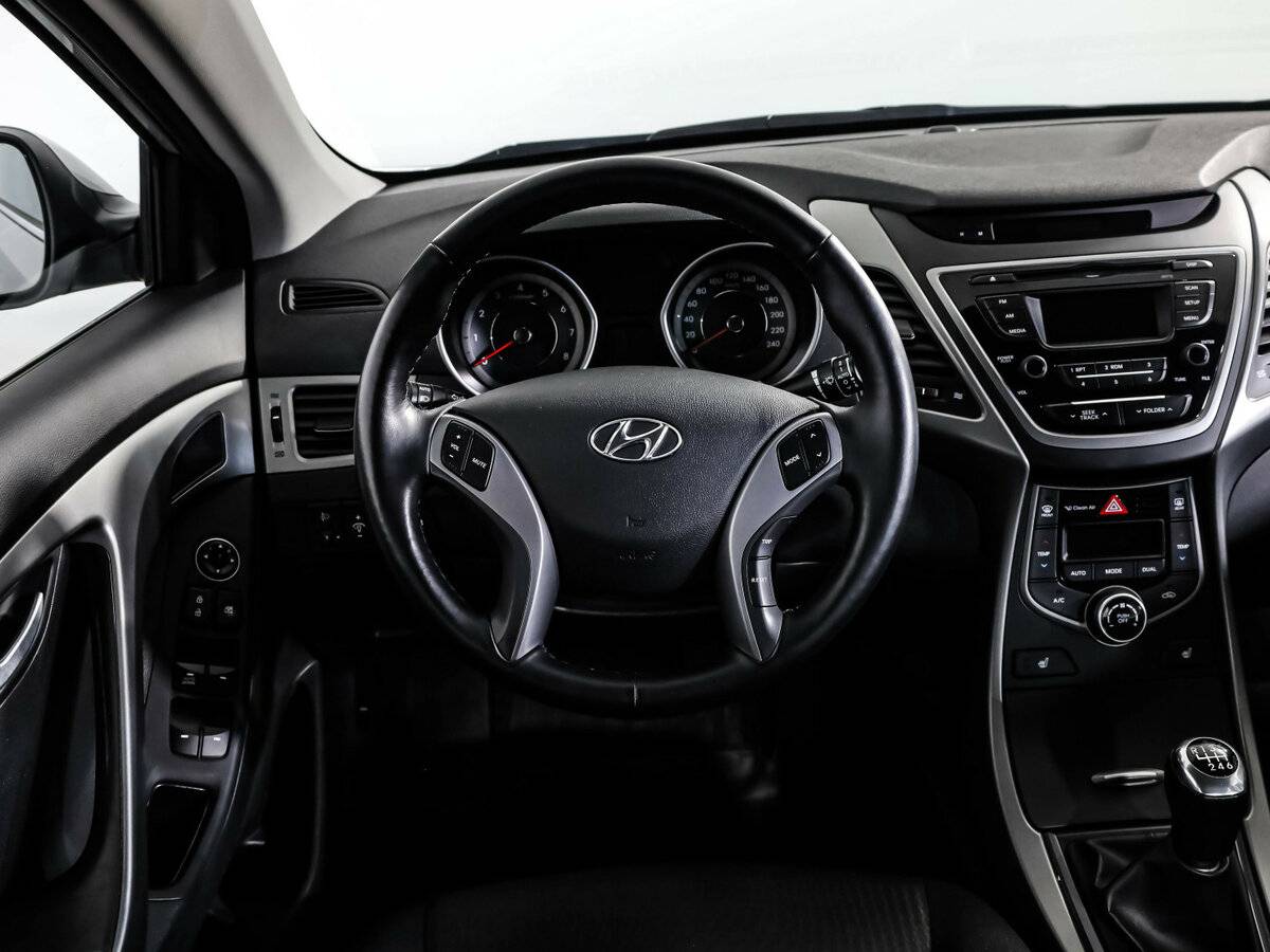 Hyundai Elantra V (MD) Рестайлинг, 2015 Фото №9