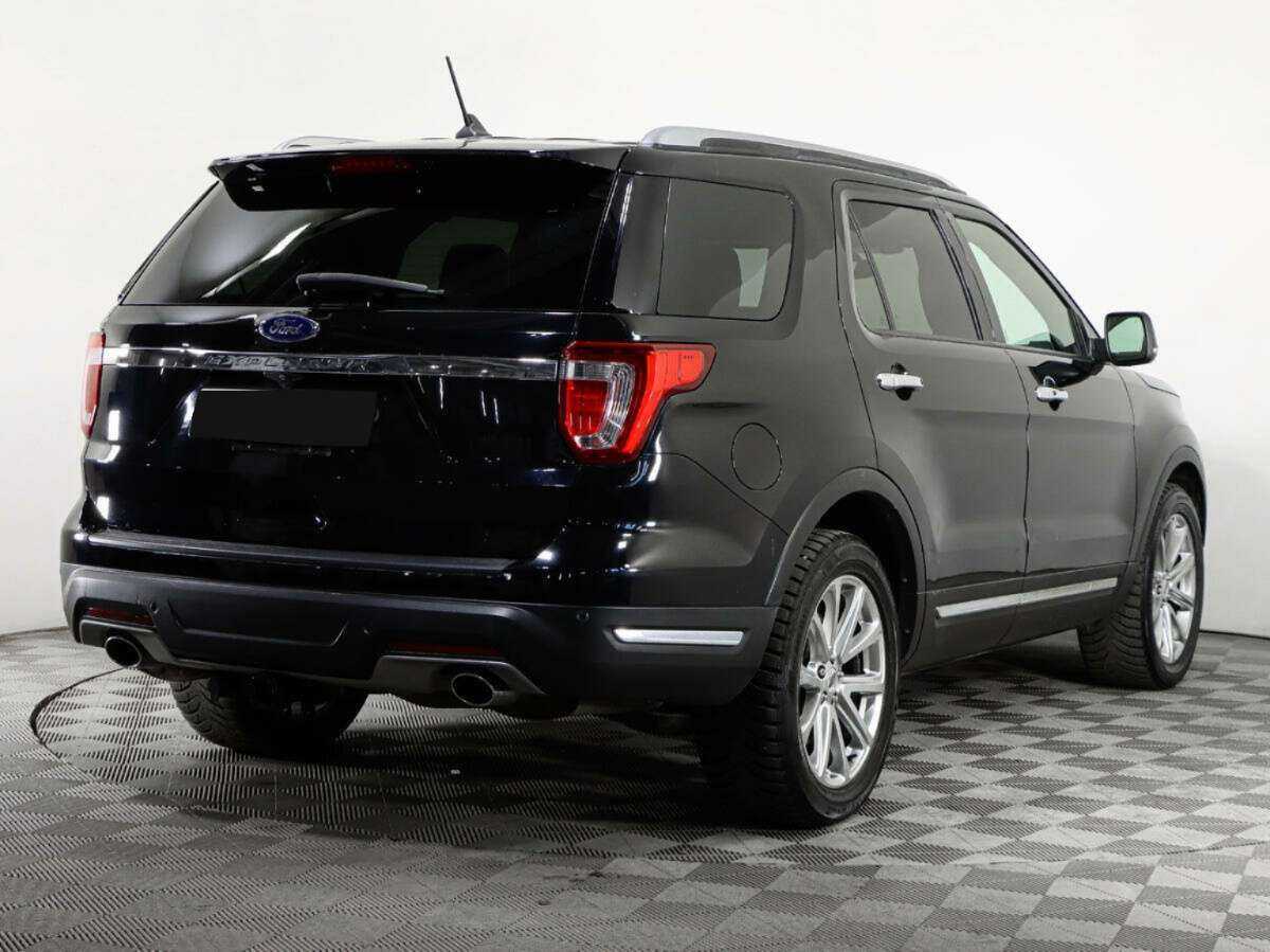 Ford Explorer, 2018 Фото №4