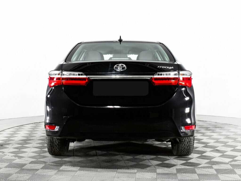 Toyota Corolla, 2018 Фото №6