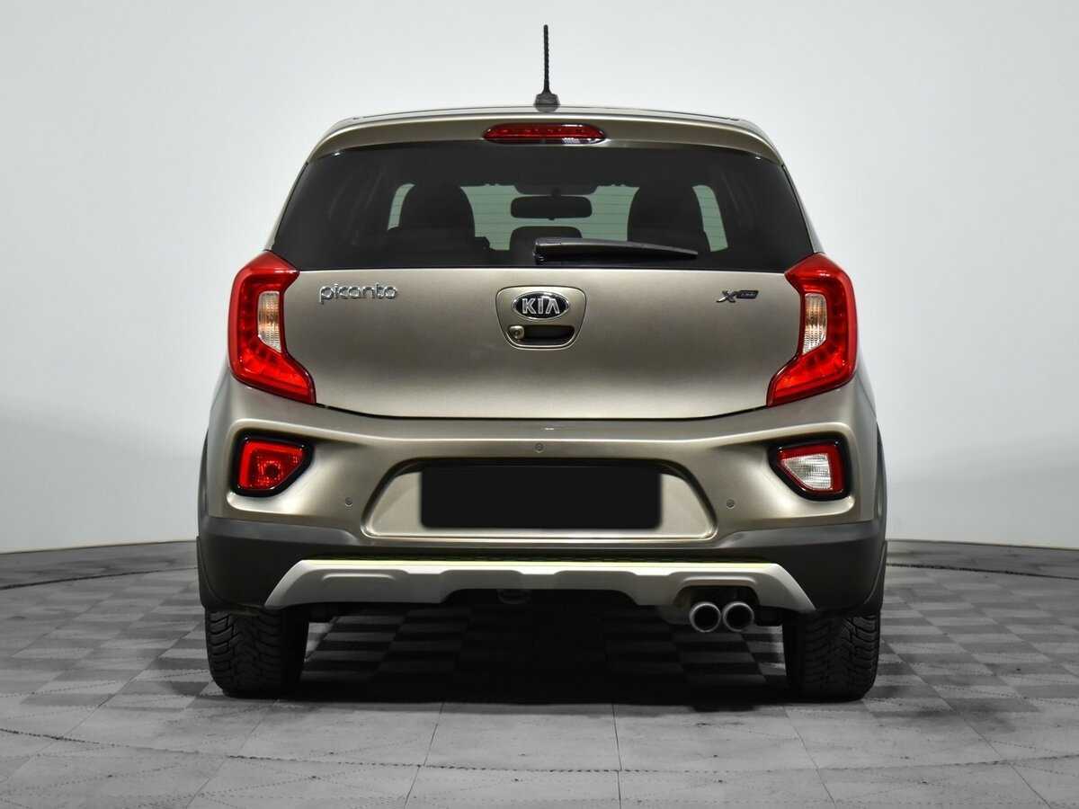 Kia Picanto X-line X-Line, 2018 Фото №6