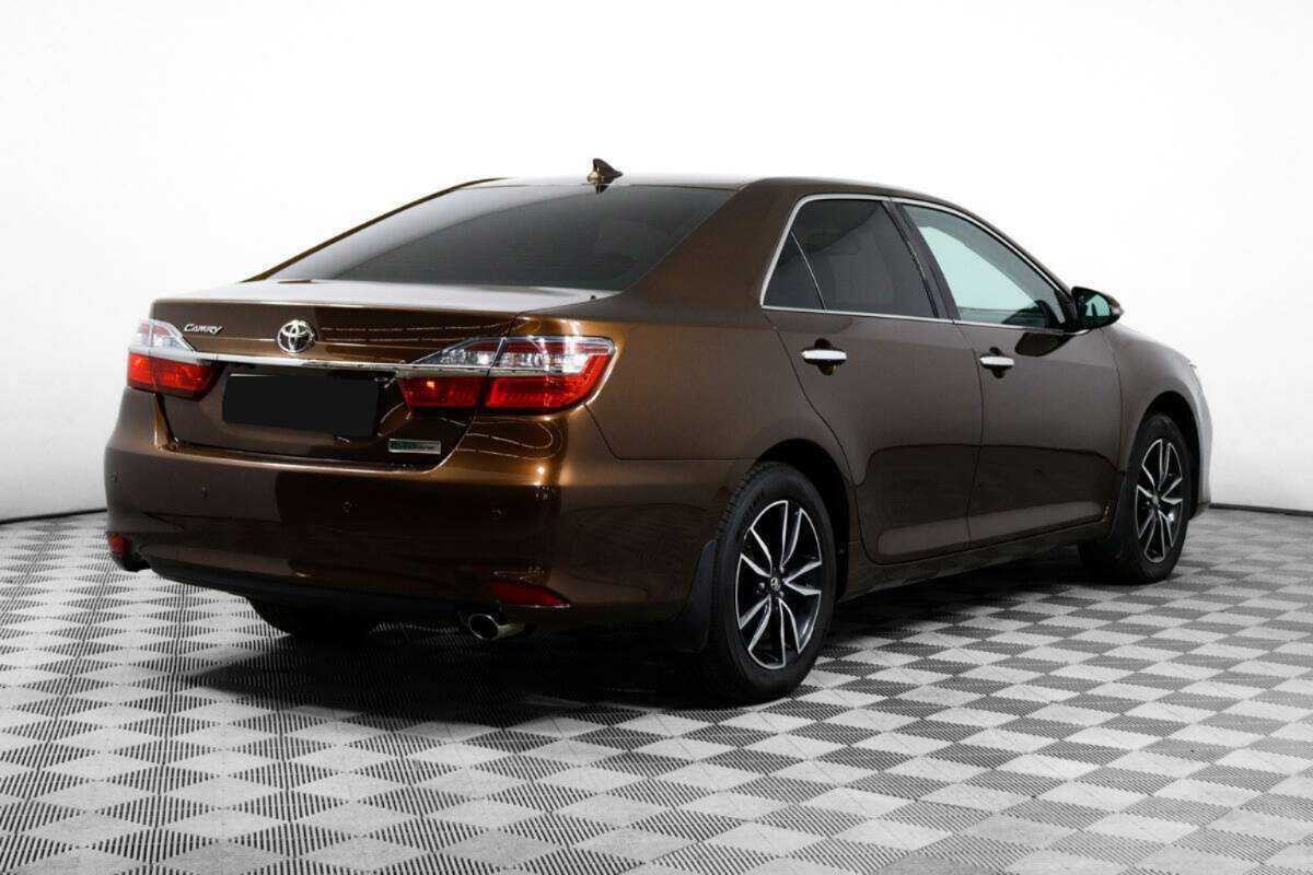 Toyota Camry, 2017 Фото №5