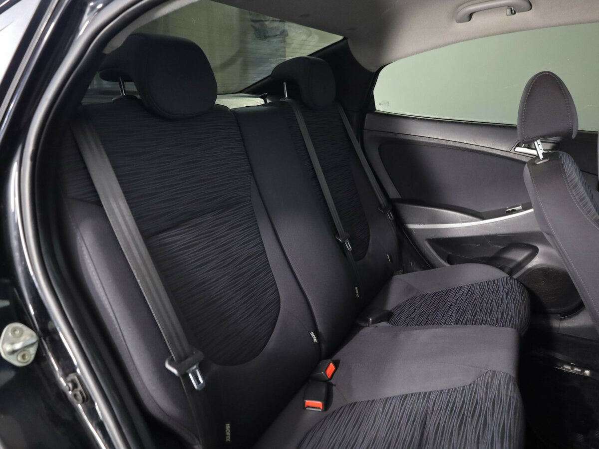 Hyundai Solaris I Рестайлинг, 2016 Фото №17