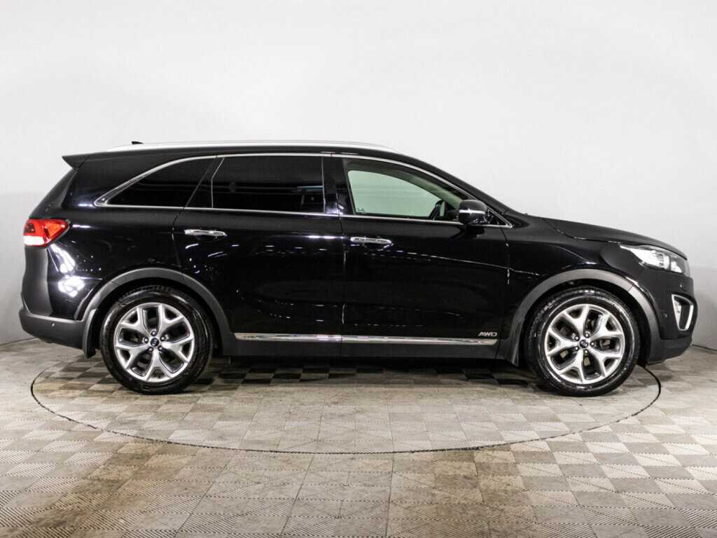 Kia Sorento Prime, 2016 Фото №4