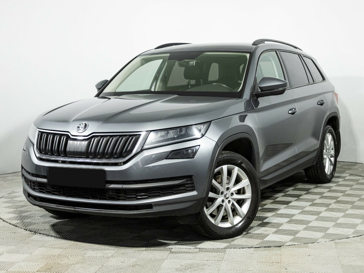 Skoda Kodiaq I, 2018 Фото №1