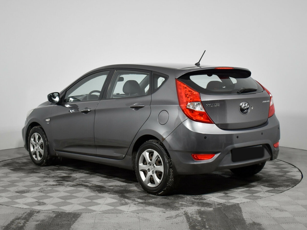 Hyundai Solaris I, 2012 Фото №7