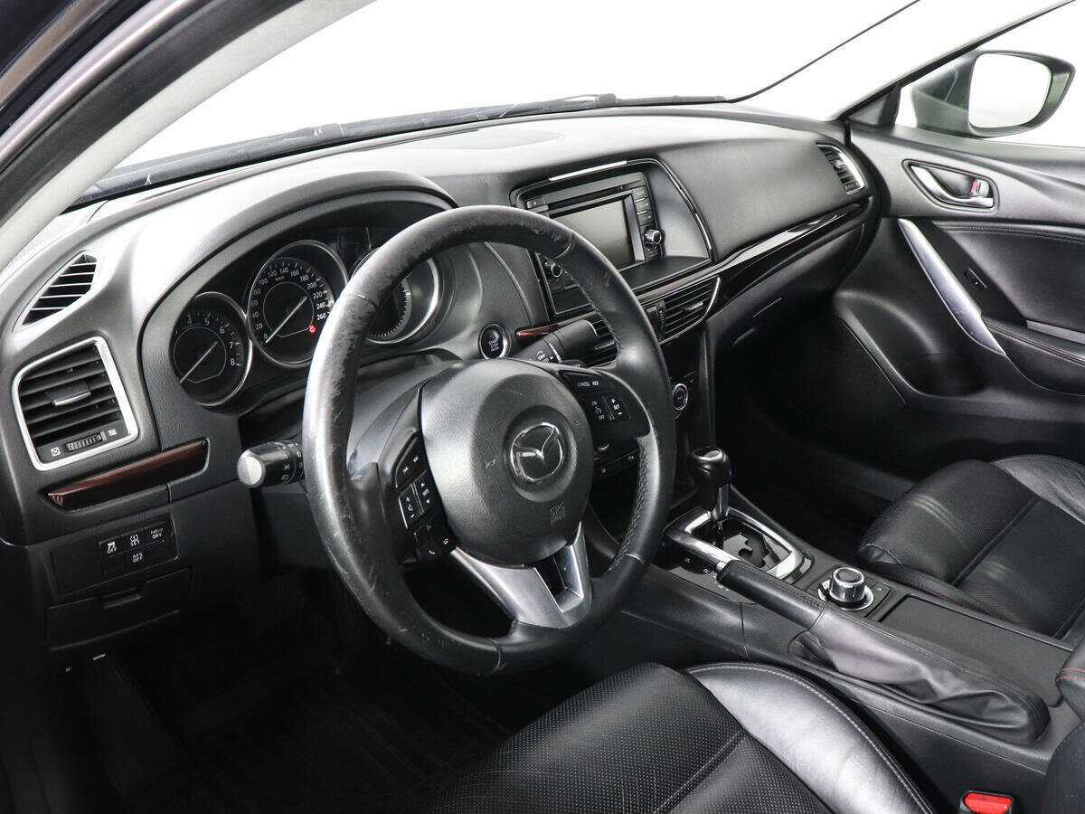 Mazda 6, 2014 Фото №9