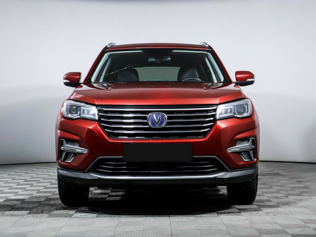Changan CS75 I Рестайлинг, 2022 Фото №2