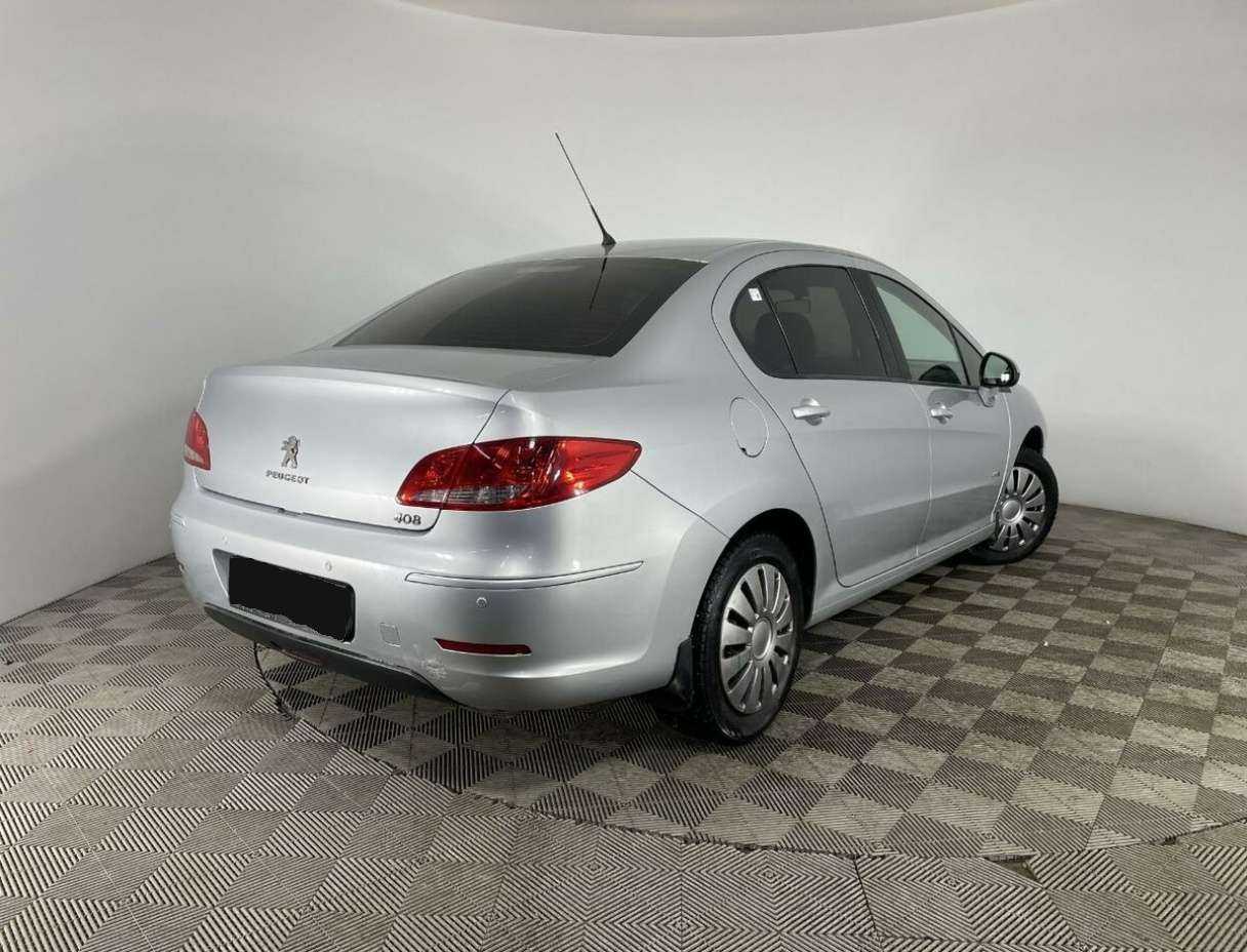 Peugeot 408, 2016 Фото №6