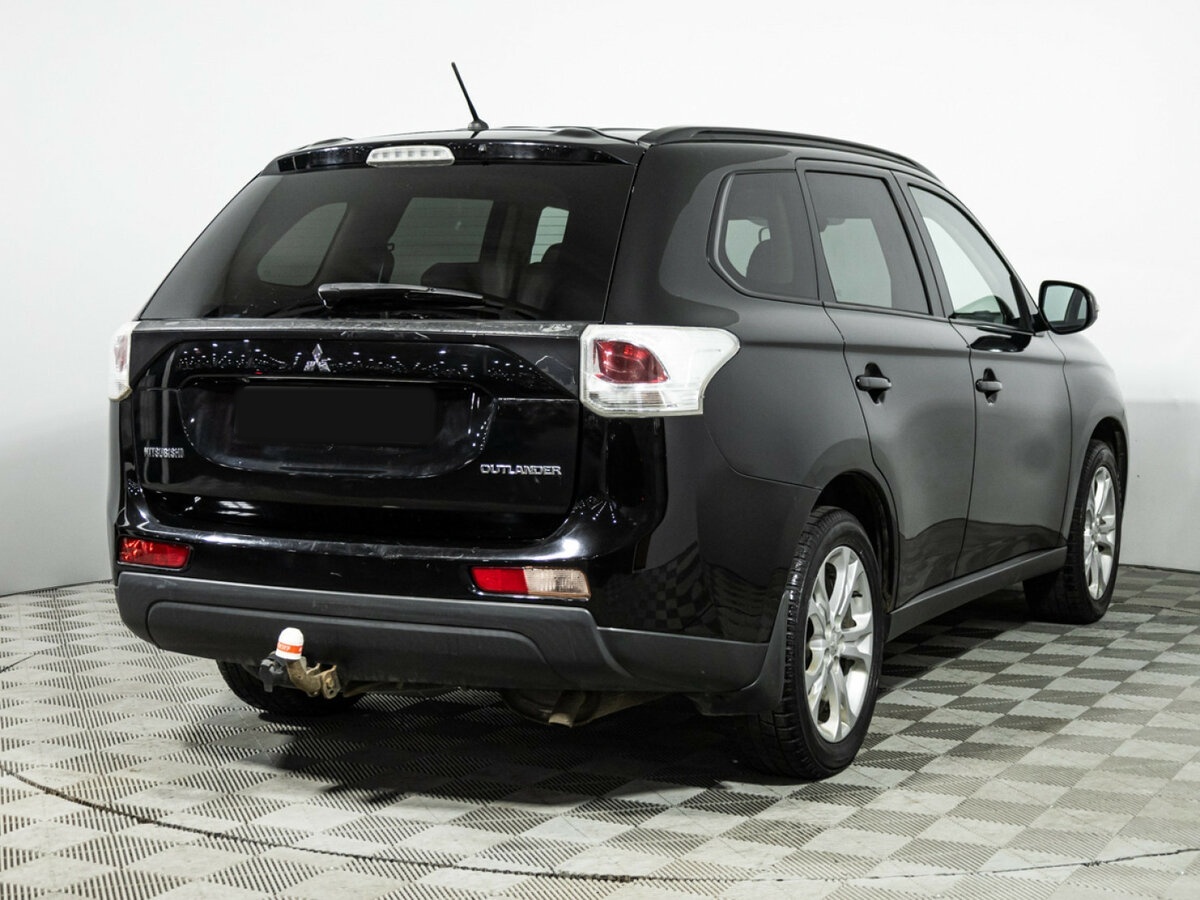 Mitsubishi Outlander III, 2013 Фото №5