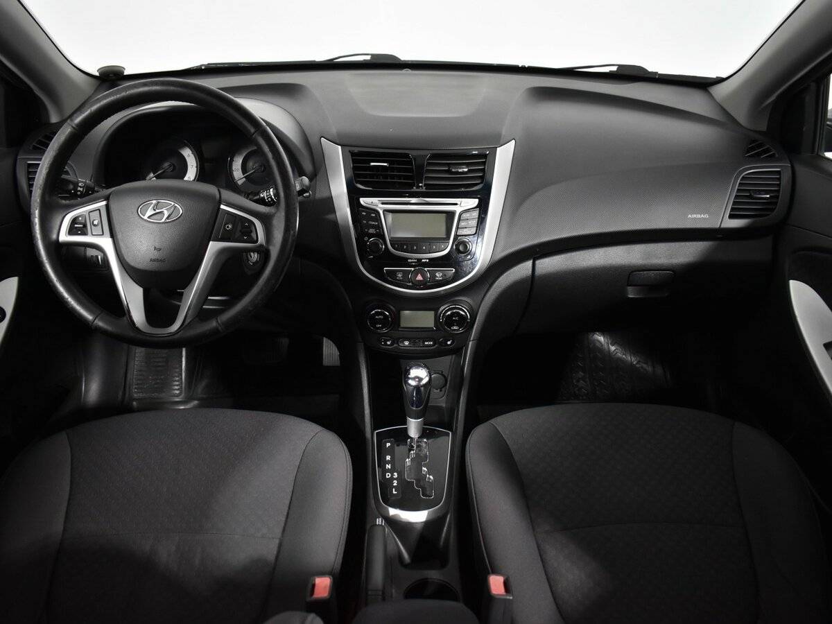 Hyundai Solaris, 2012 Фото №10