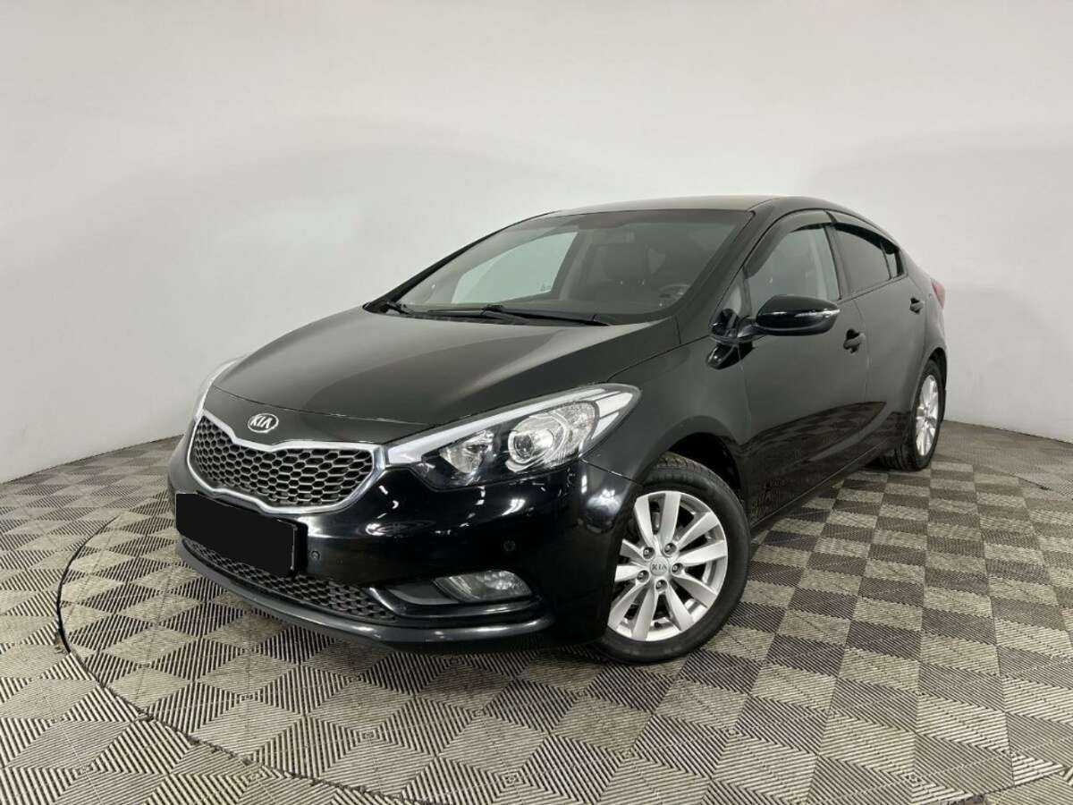 Kia Cerato, 2014 Фото №1