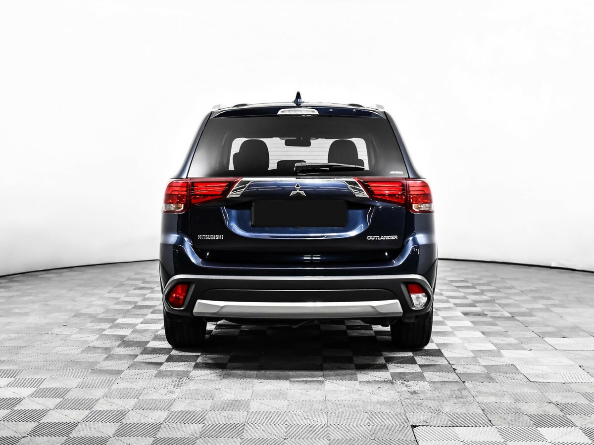 Mitsubishi Outlander III Рестайлинг 2, 2018 Фото №5