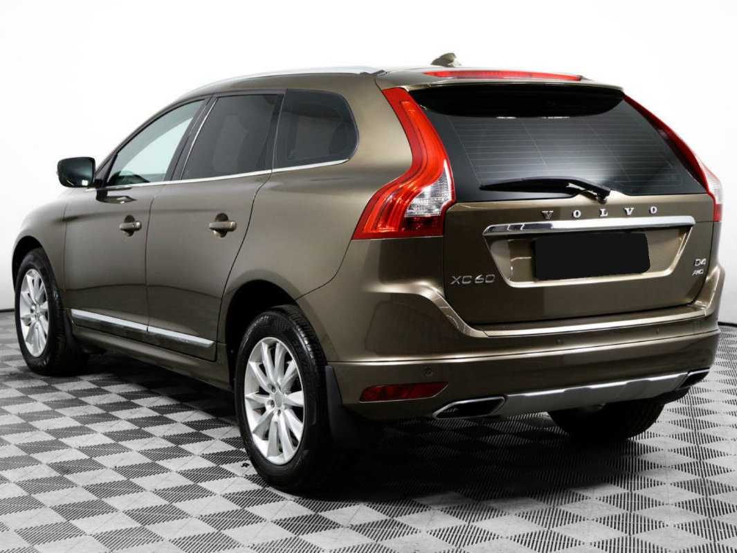 Volvo XC60, 2017 Фото №7