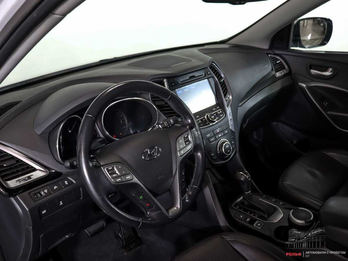 Hyundai Santa Fe, 2012 Фото №15