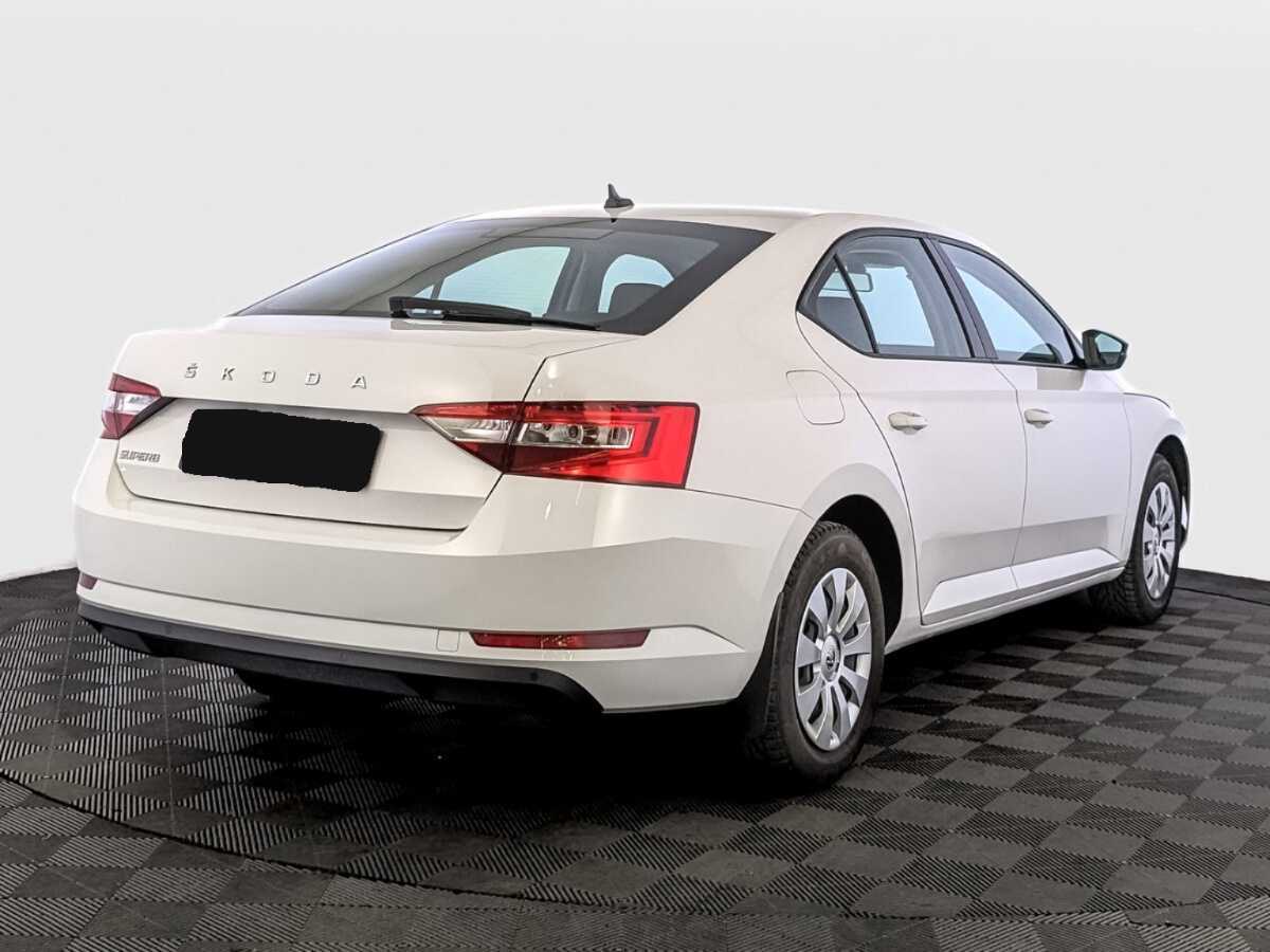 Skoda Superb, 2021 Фото №5