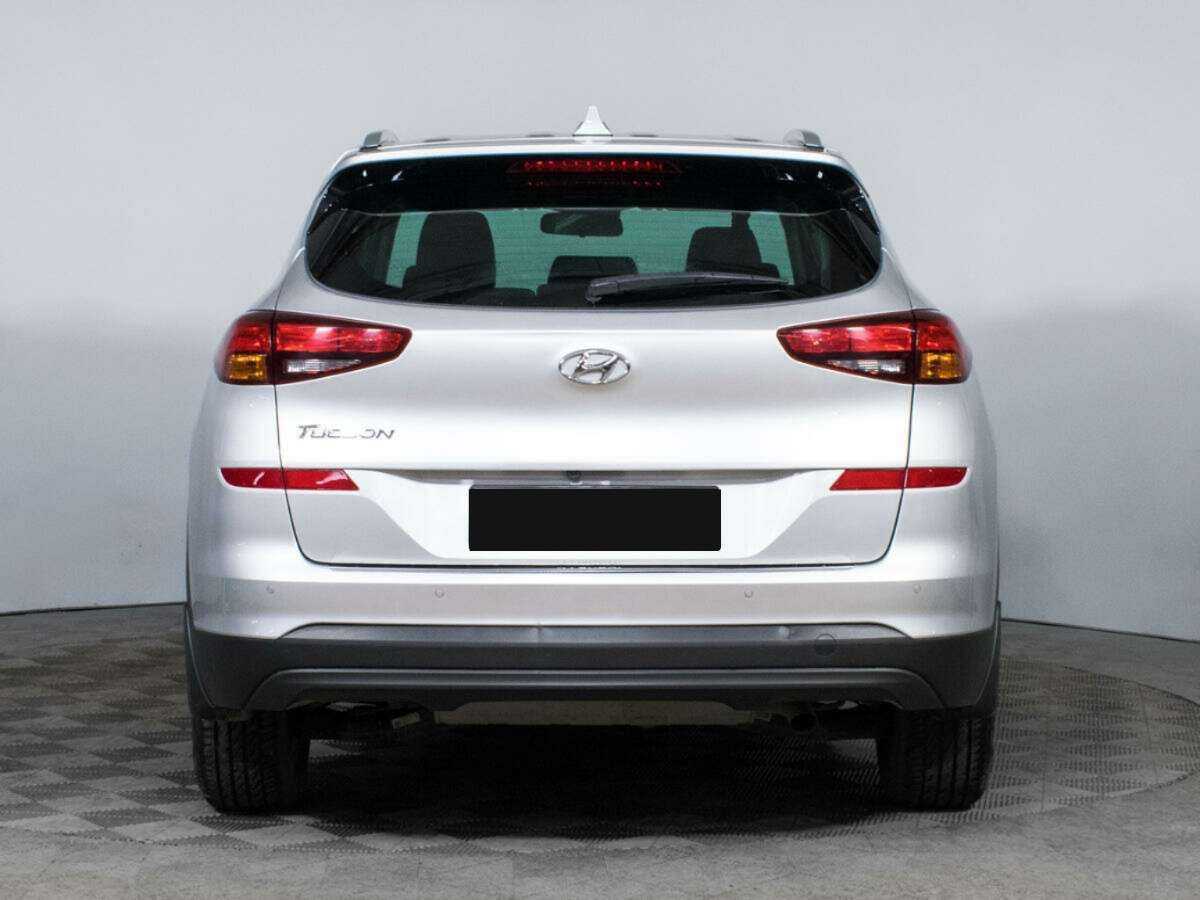 Hyundai Tucson, 2019 Фото №6