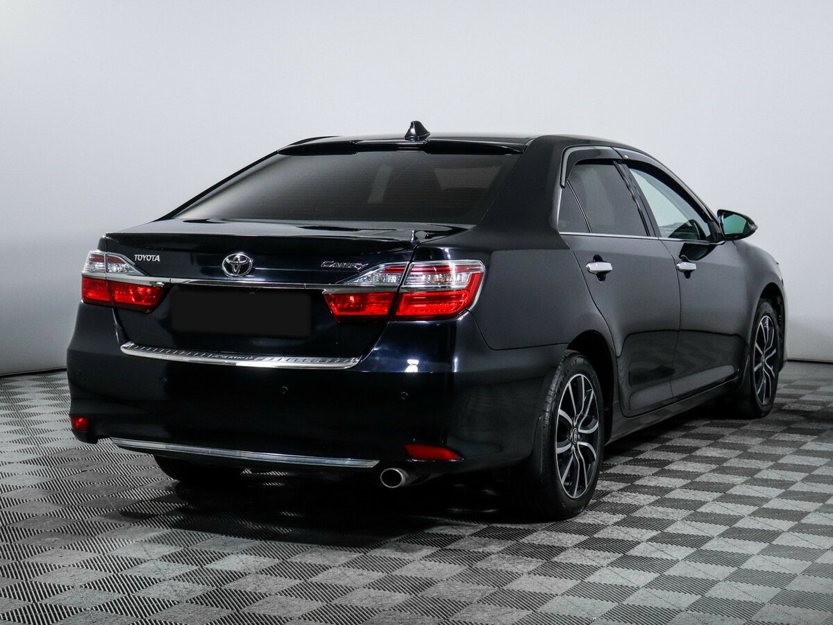 Toyota Camry VII (XV50) Рестайлинг, 2016 Фото №4