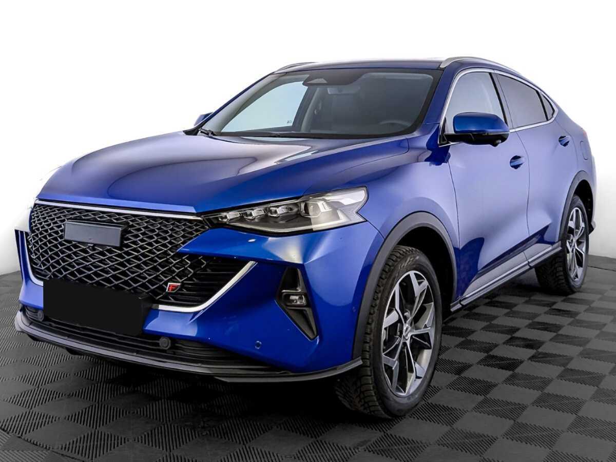 Haval F7x, 2022 Фото №1