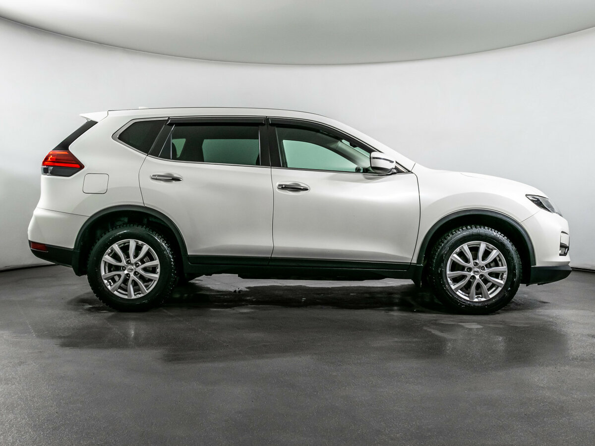 Nissan X-Trail III Рестайлинг, 2019 Фото №4