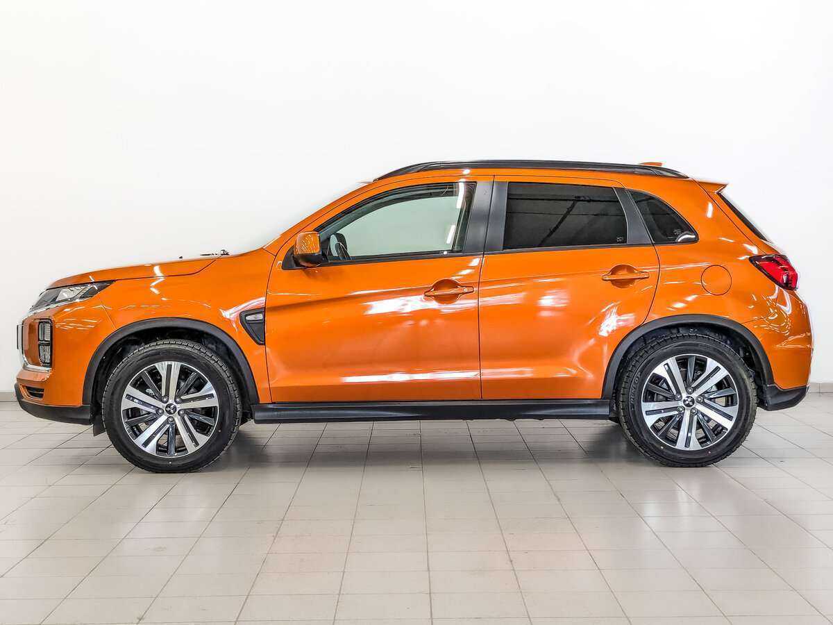 Mitsubishi ASX, 2021 Фото №7