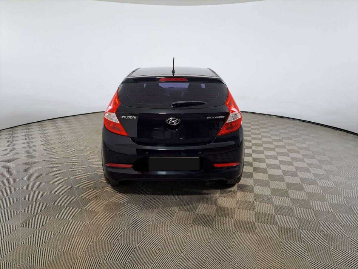 Hyundai Solaris, 2015 Фото №6