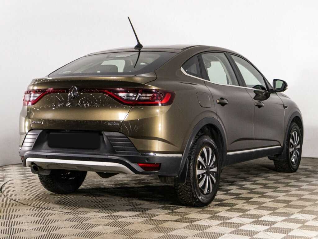 Renault Arkana, 2019 Фото №5