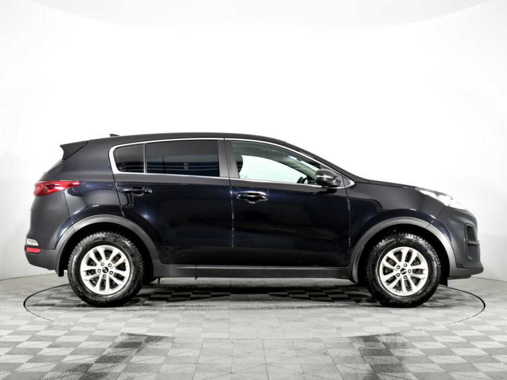 Kia Sportage, 2019 Фото №4
