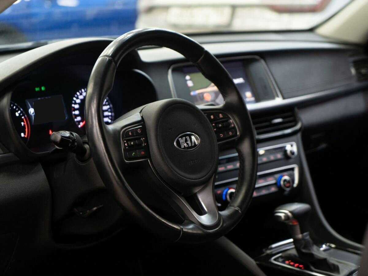 Kia Optima, 2017 Фото №5