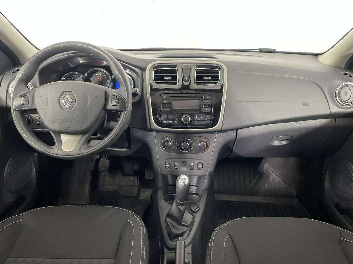 Renault Logan, 2016 Фото №7