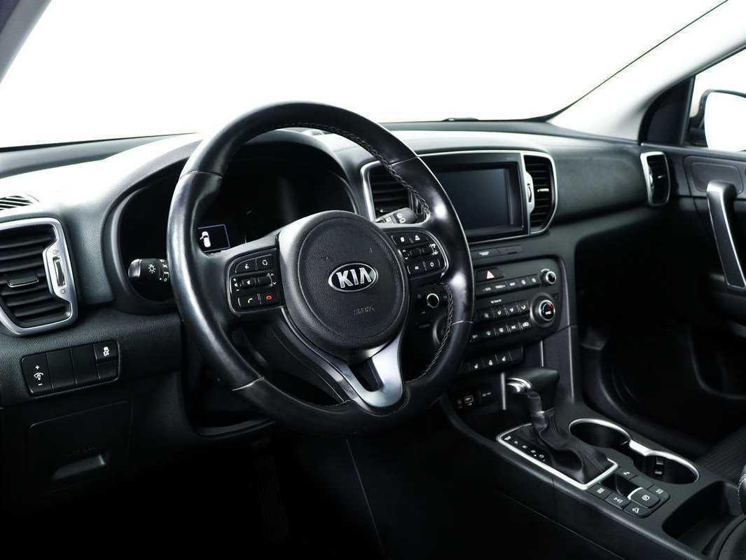 Kia Sportage, 2017 Фото №13