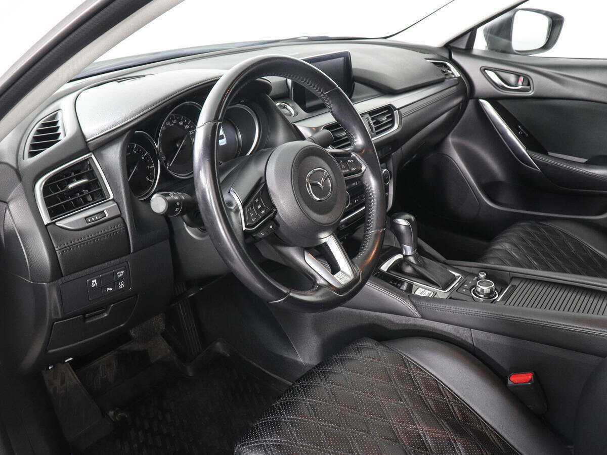 Mazda 6, 2018 Фото №9