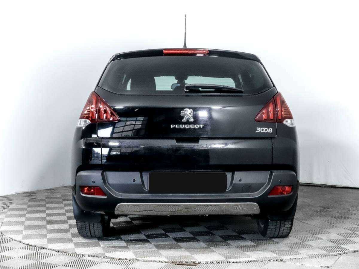 Peugeot 3008, 2014 Фото №5
