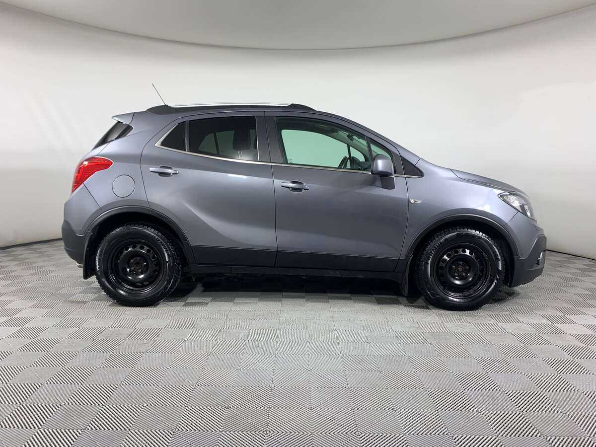 Opel Mokka, 2015 Фото №4