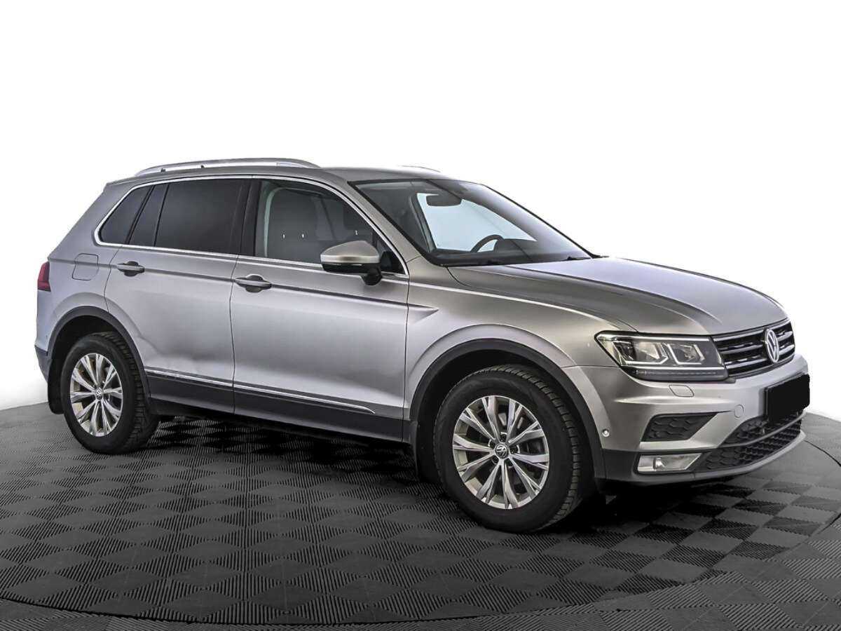 Volkswagen Tiguan, 2017 Фото №3