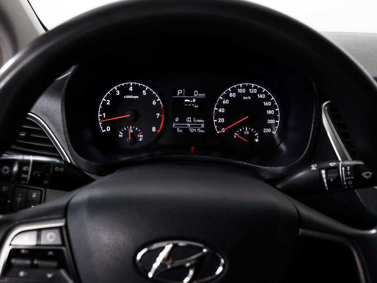Hyundai Solaris, 2019 Фото №13
