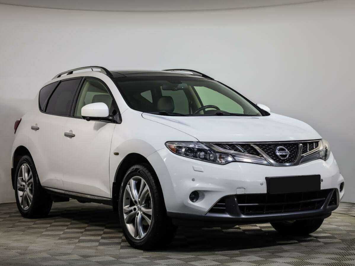 Nissan Murano, 2013 Фото №2