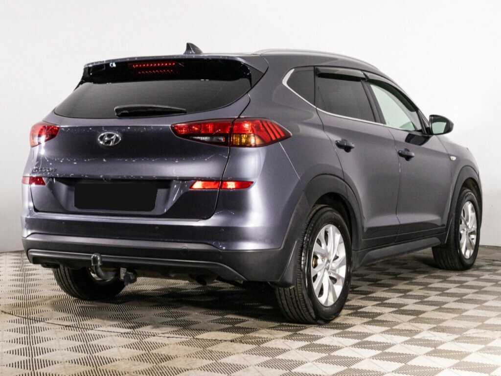 Hyundai Tucson, 2018 Фото №5