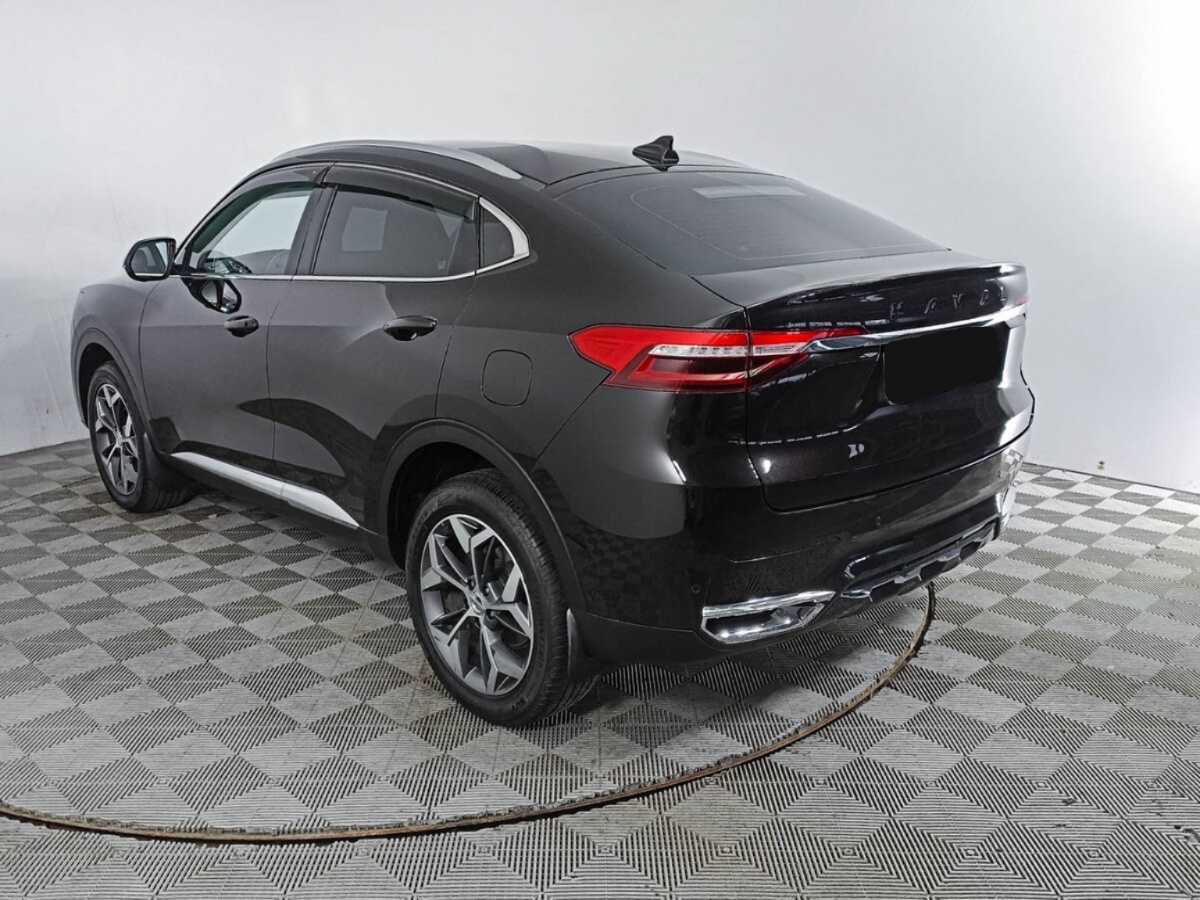 Haval F7x, 2021 Фото №6