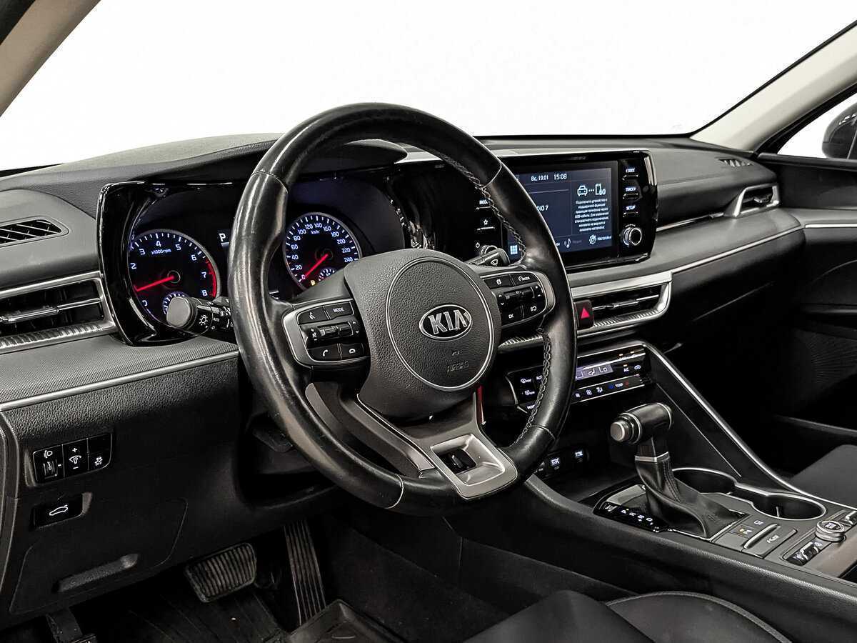 Kia K5, 2021 Фото №14