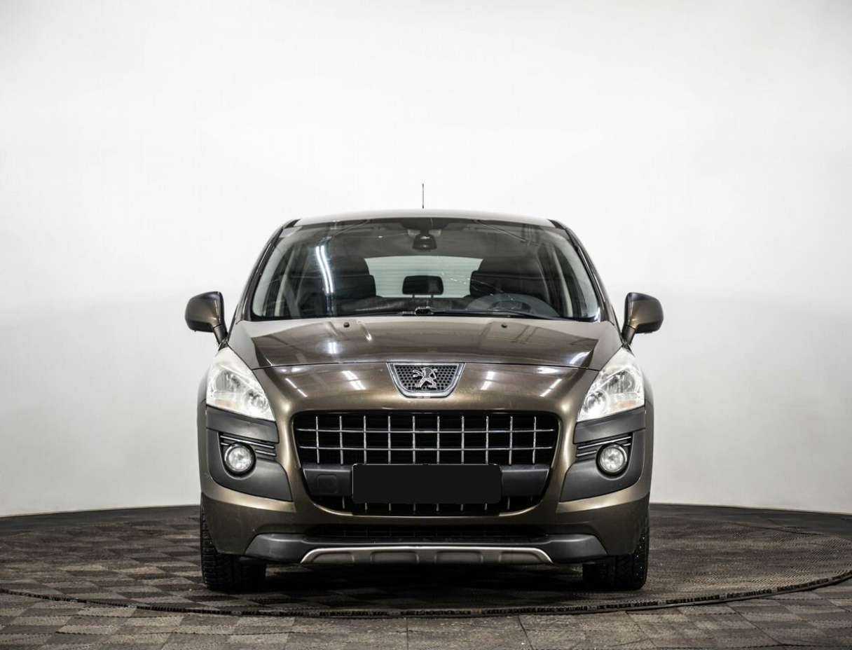 Peugeot 3008, 2012 Фото №2
