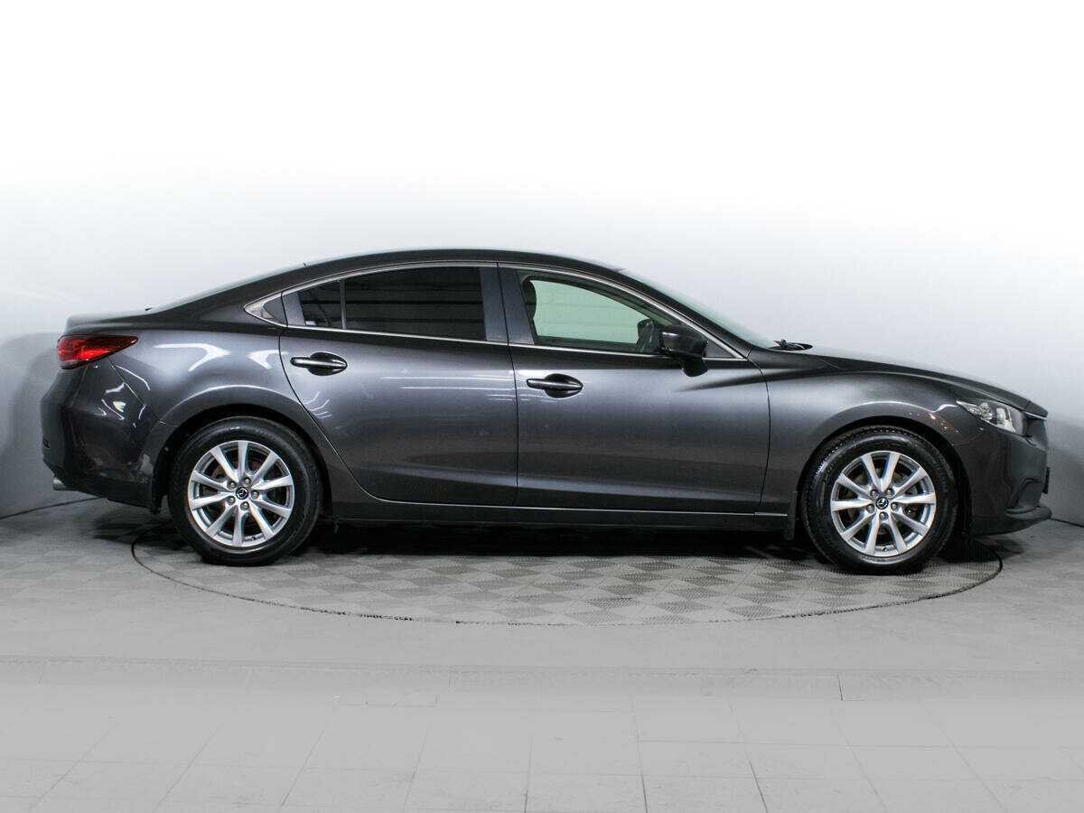 Mazda 6, 2017 Фото №4