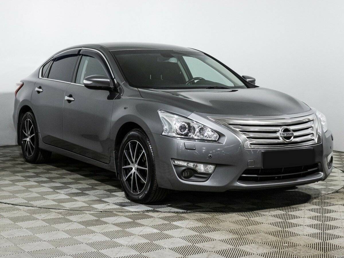 Nissan Teana, 2014 Фото №3