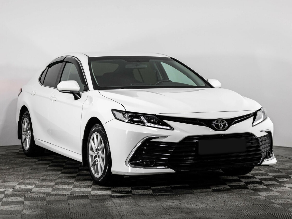 Toyota Camry VIII (XV70) Рестайлинг, 2021 Фото №3