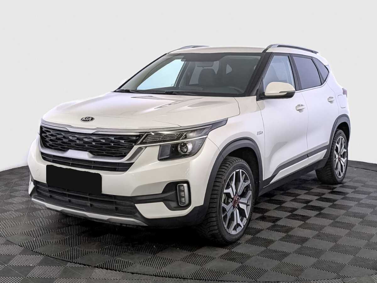 Kia Seltos, 2021 Фото №1
