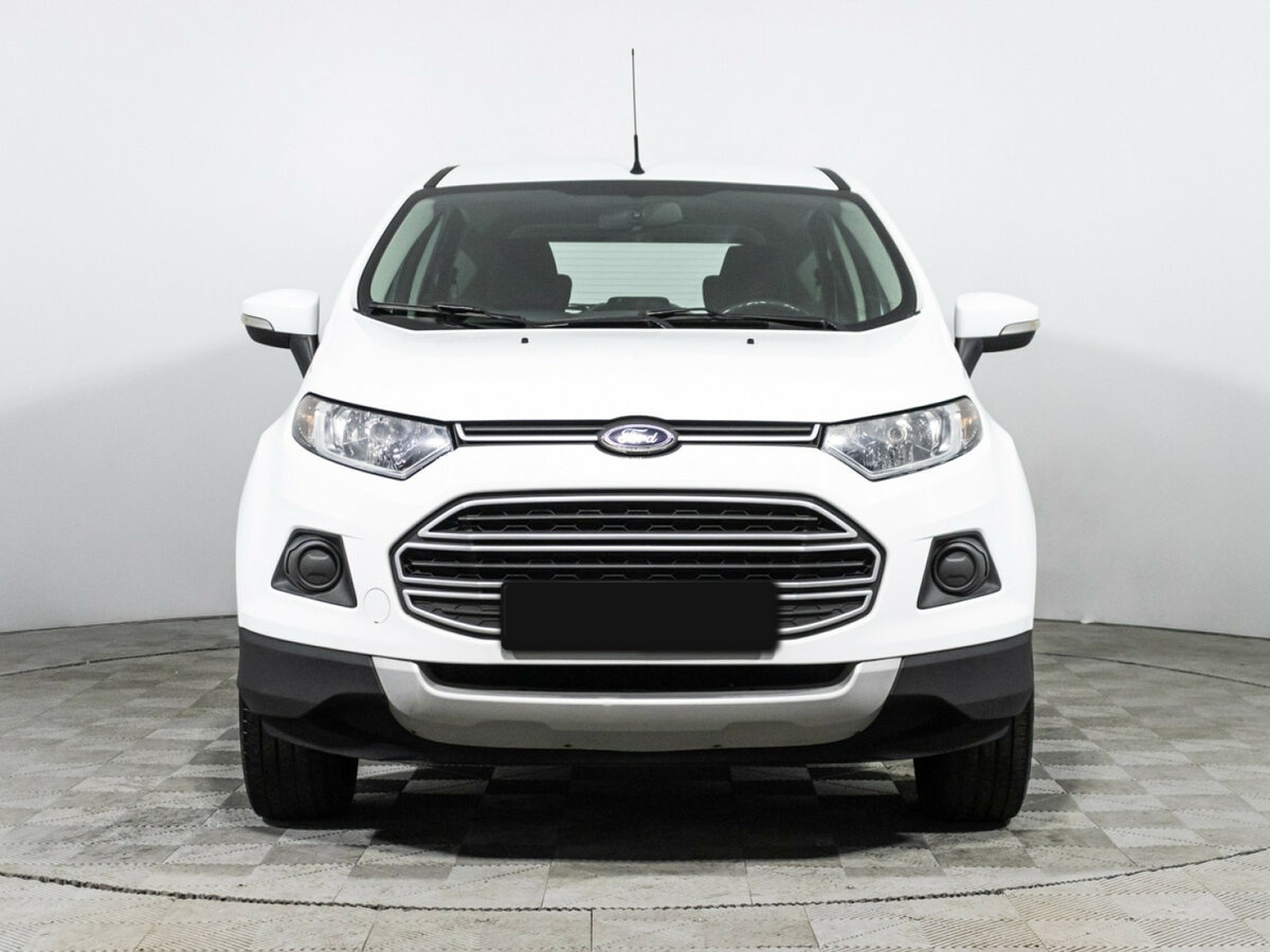 Ford EcoSport II, 2016 Фото №2